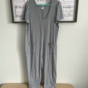 Smash + Tess Heather Gray Jumpsuit